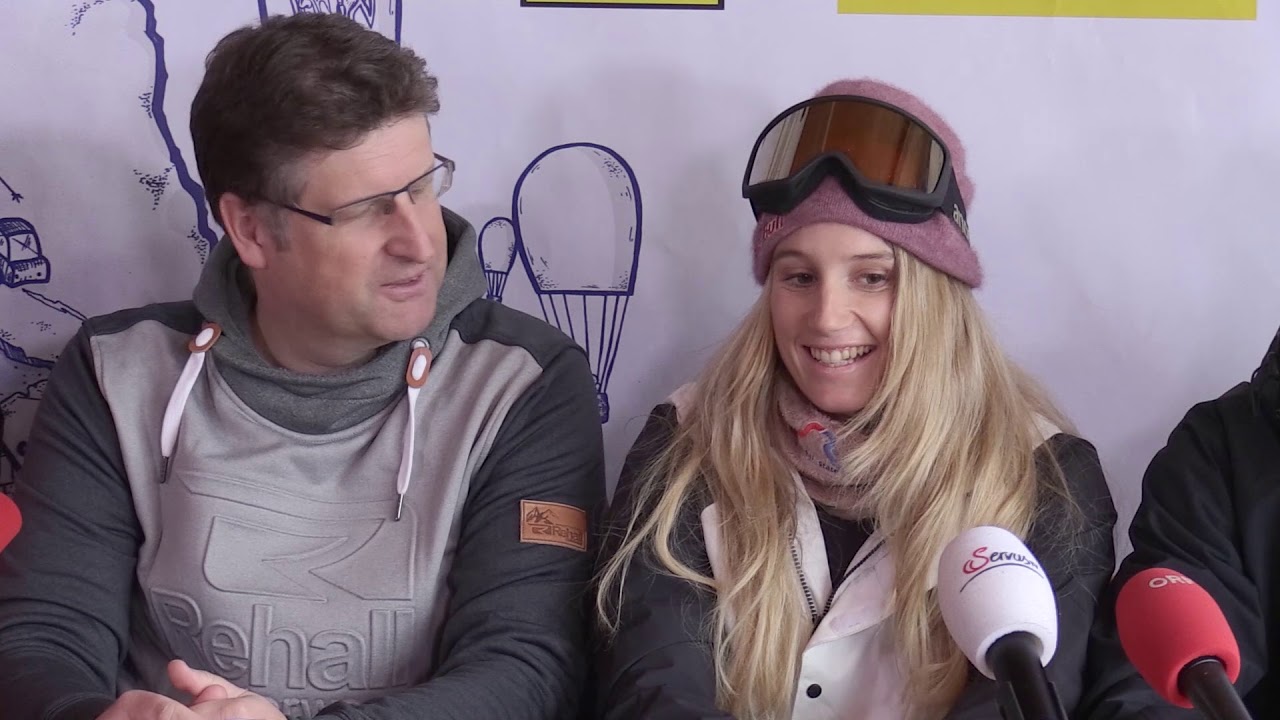 Pressekonferenz des FIS Snowboard Slopestyle Weltcups am Kreischberg