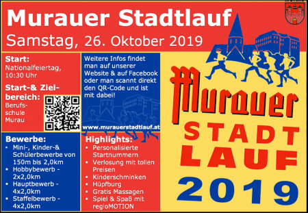 Murauer Stadtlauf 2019