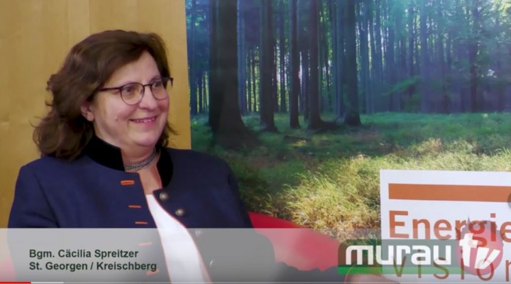 Nochgfrog´bei MurauTV mit Frau Bgm. Cäcilia Spreitzer