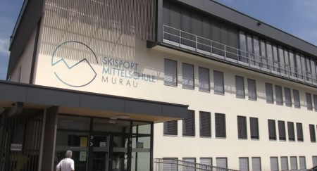 Eröffnung der Ski-und Sport Mittelschule in Murau
