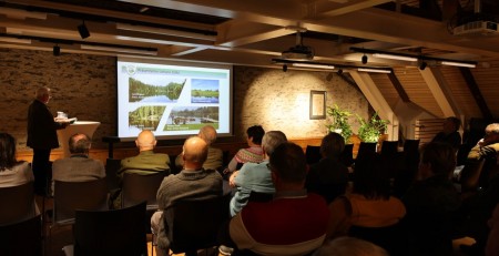 Präsentationsabend vom Verein Naturpark Zirbitzkogel Grebenzen