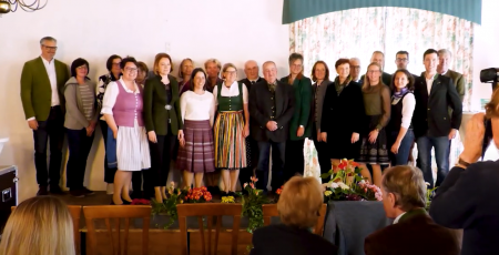 Jahreshauptversammlung von Urlaub am Bauernhof Steiermark in Schloss Feistritz