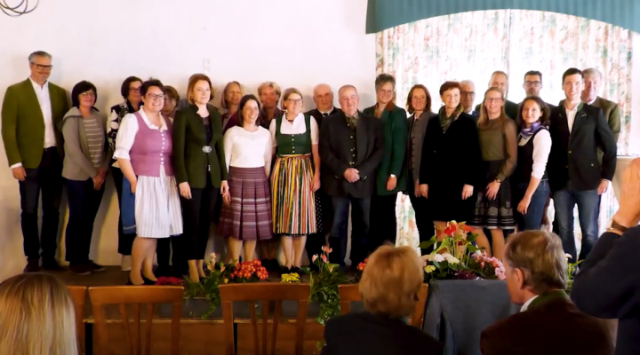 Jahreshauptversammlung von Urlaub am Bauernhof Steiermark in Schloss Feistritz