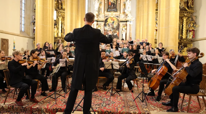 Stift St. Lambrecht Lobgesang und der 42. Psalm