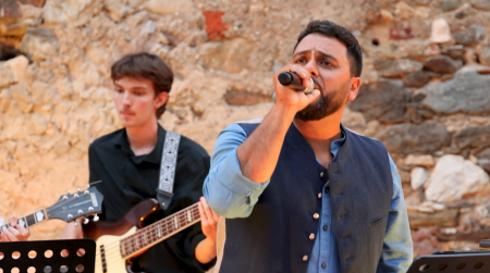 Italo-Pop: Paolo Scariano auf Burg Rothenfels