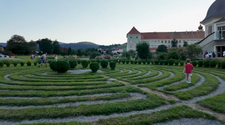 16. Lange Nacht im Stiftsgarten St. Lambrecht