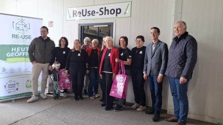 Eröffnung des Re-use Shop beim Abfallwirtschaftsverband Murau