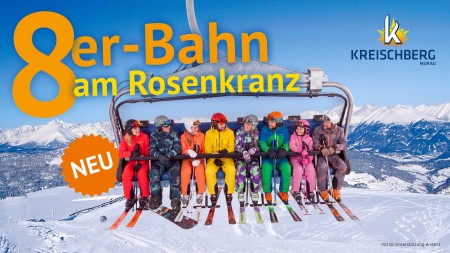 Kreischberg: Baustellenbesichtigung am 8er Rosenkranz