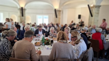 Stiftsgarten: Kulinarisches Matinee mit Haubenkoch Michael Lohr und Verein Domenico