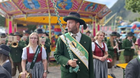 490. Maxlaunmarkt und 50. Leistungsschaueröffnung